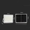 Naświetlacz LED solarny V-TAC 20W pilot auto timer IP65 biały VT-180W-W 4000K 1800lm